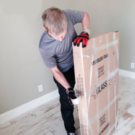 mover packing flat box