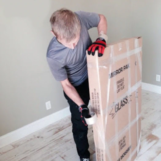 mover packing flat box