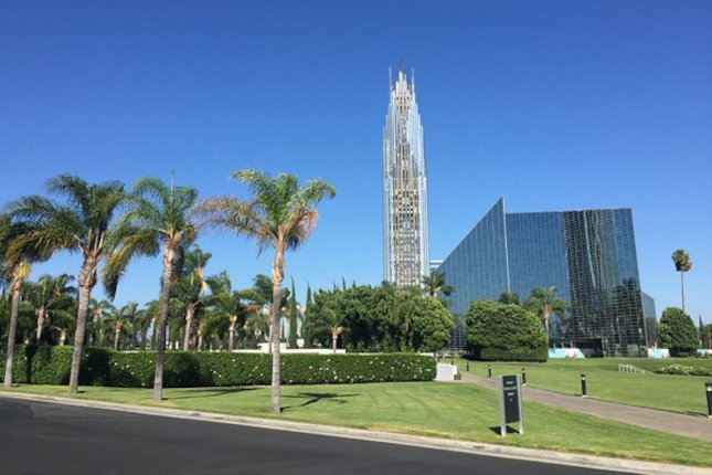street in Garden Grove