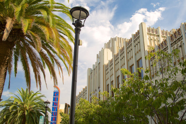 street in Redwood City