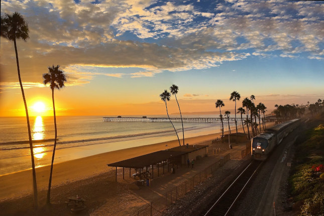 ocean view in San Clemente
