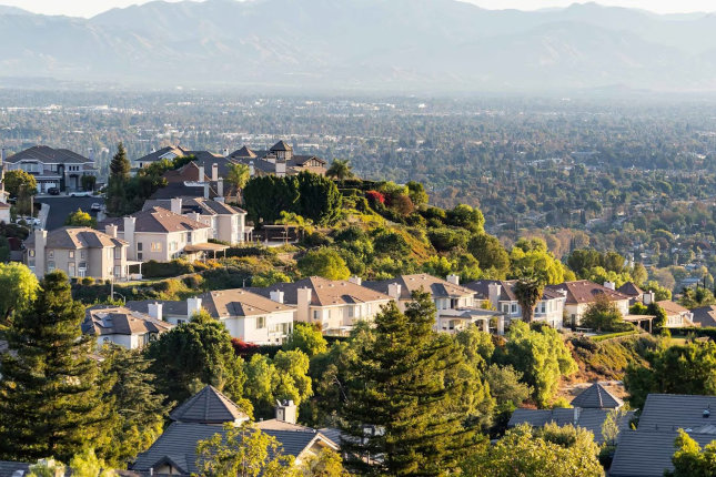 street view in San Fernando