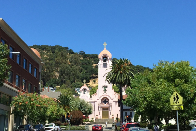 street in San Rafael