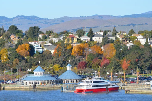 bay view in Vallejo