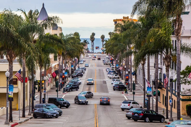 street in Ventura