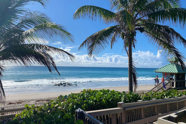 ocean view in Hialeah, Florida