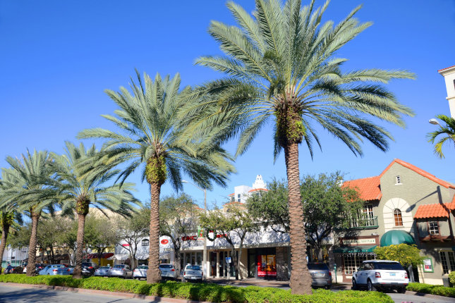street view in Gainesville, Florida