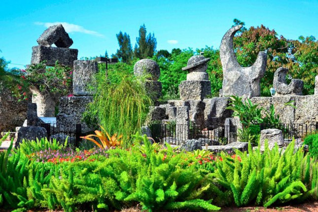 coral castle museum in Homestead, Florida