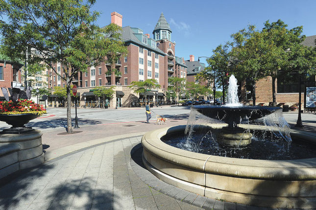 street view in Arlington Heights, Illinois