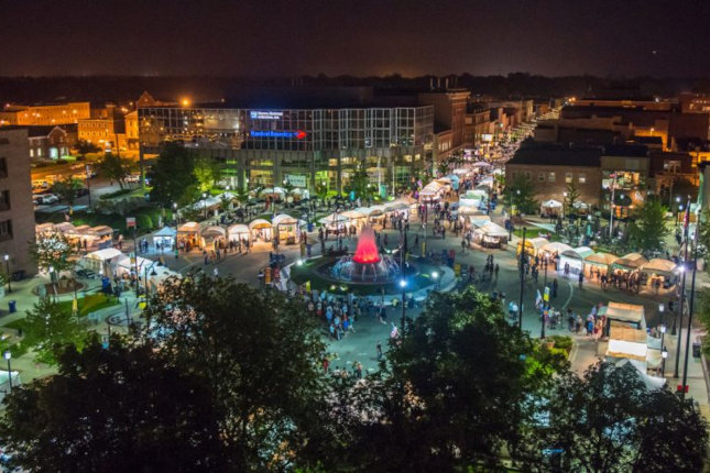 street view in Belleville, Illinois