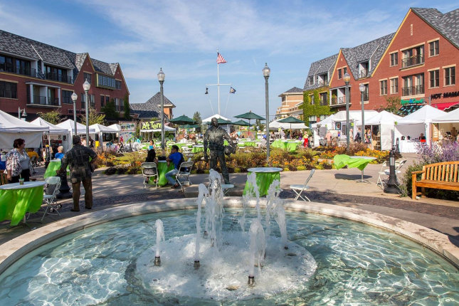 street view in Glenview, Illinois