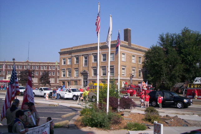 street view in Granite City, Illinois