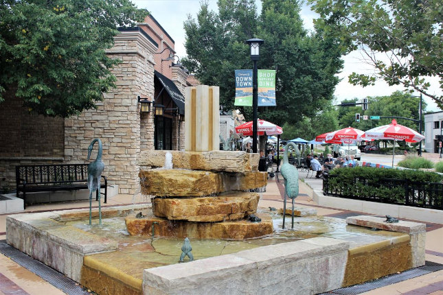street view in Lisle, Illinois