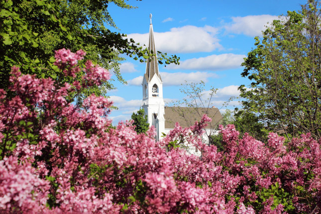 street view in Lombard, Illinois