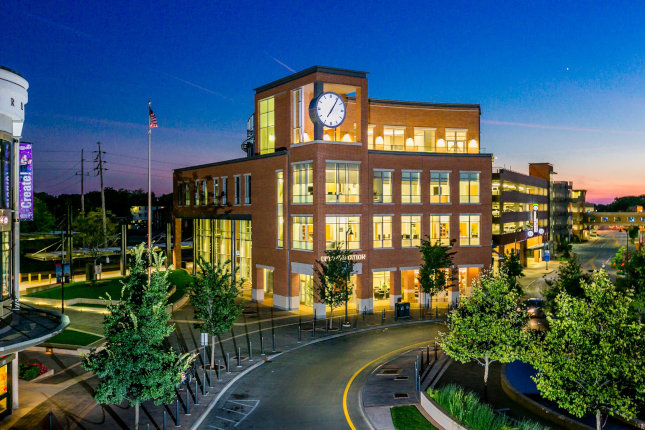 street view in Normal, Illinois
