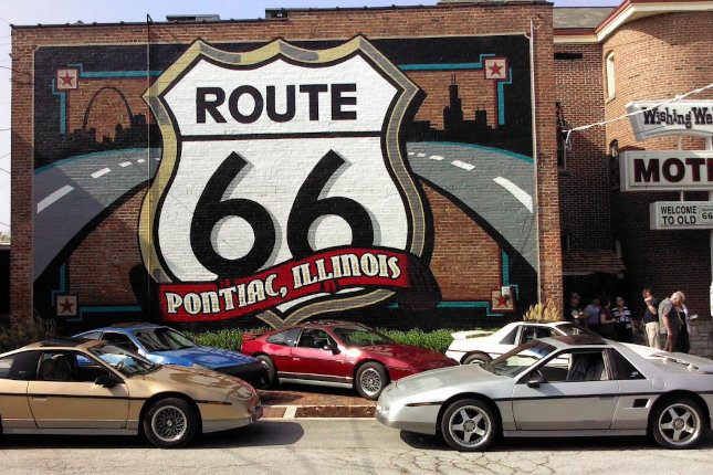 street view in Pontiac, Illinois