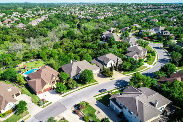 street view in Cicero, Illinois