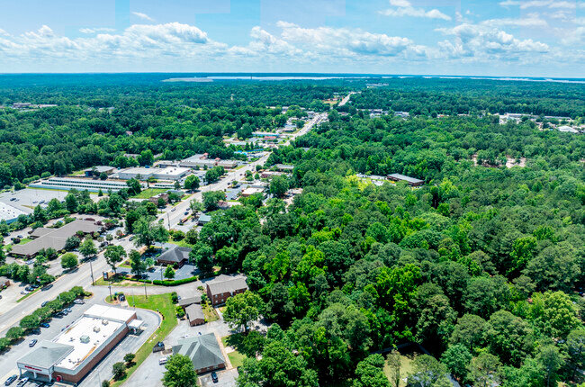 city street in Irmo, South Carolina