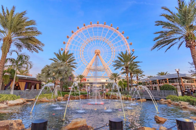 park view in Orlando, Florida